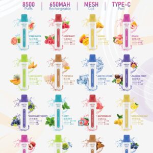 拋棄式 MEHA 8500口